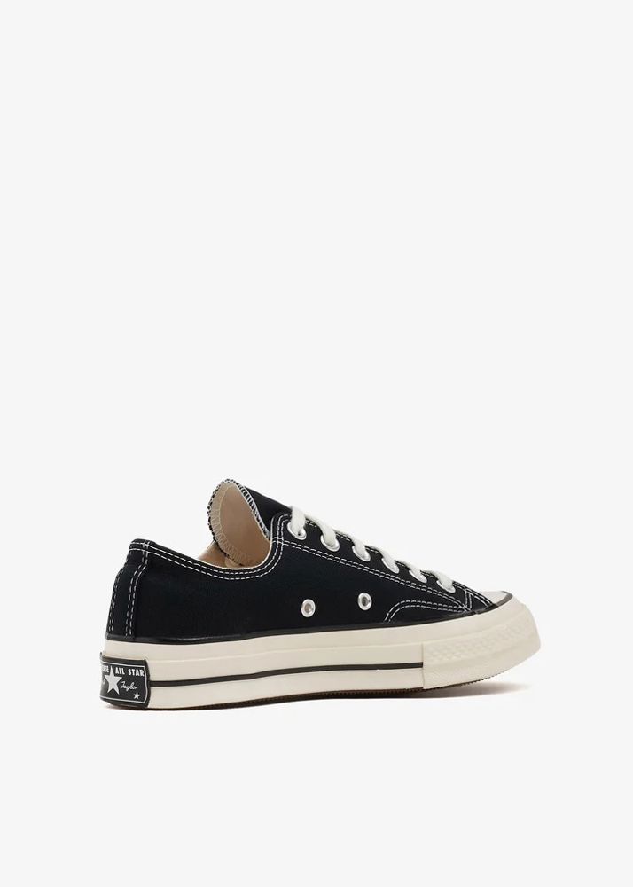 Converse Chuck 70 Low Black White | كونفرس تشاك 70 أسود منخفض