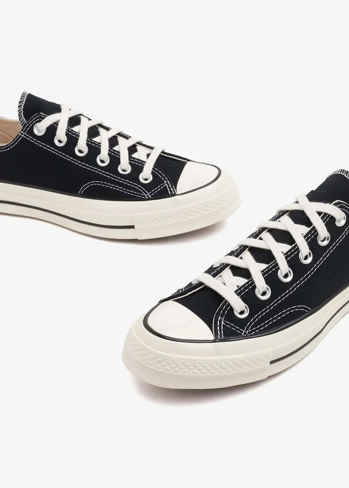 Converse Chuck 70 Low Black White | كونفرس تشاك 70 أسود منخفض_thumbnail_1
