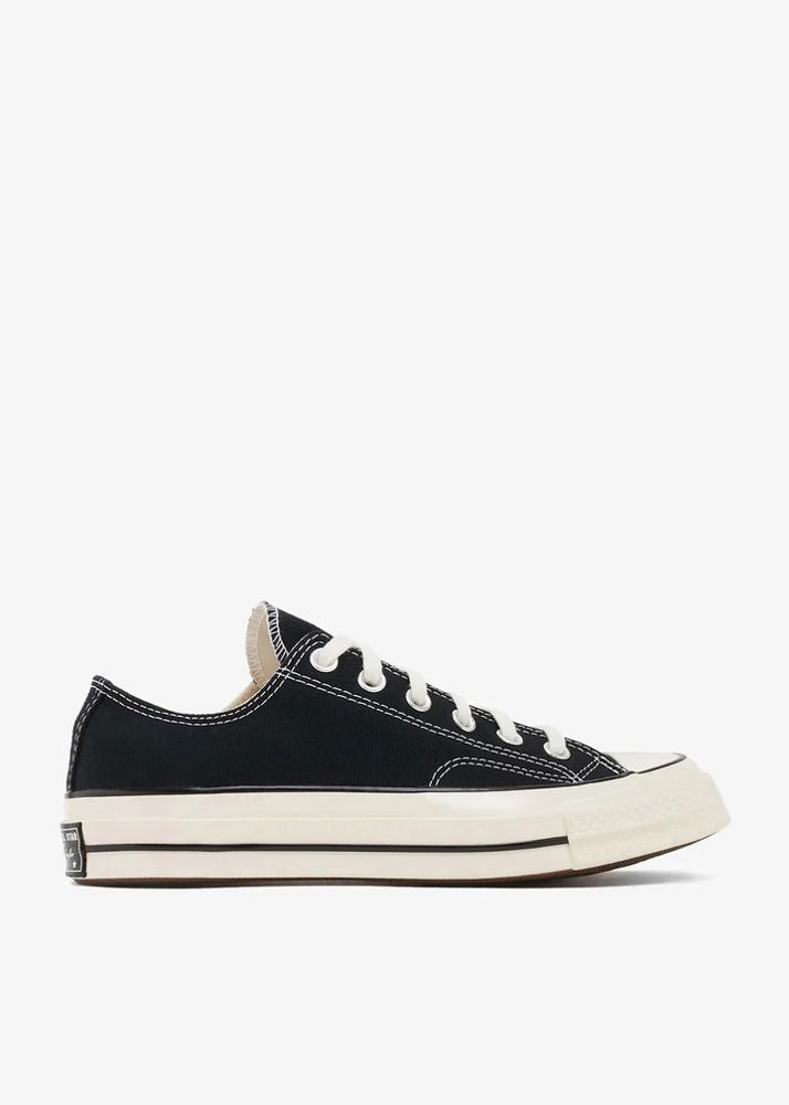 Converse Chuck 70 Low Black White | كونفرس تشاك 70 أسود منخفض_thumbnail_2