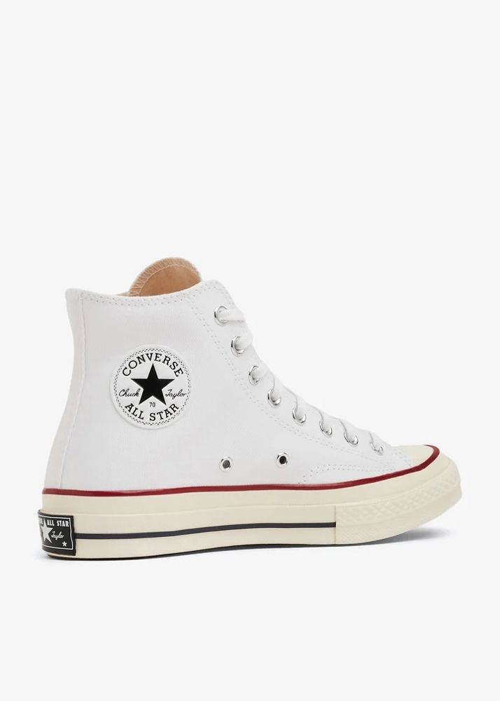Converse Chuck 70 High Optical White | كونفرس تشاك 70 أبيض عالي