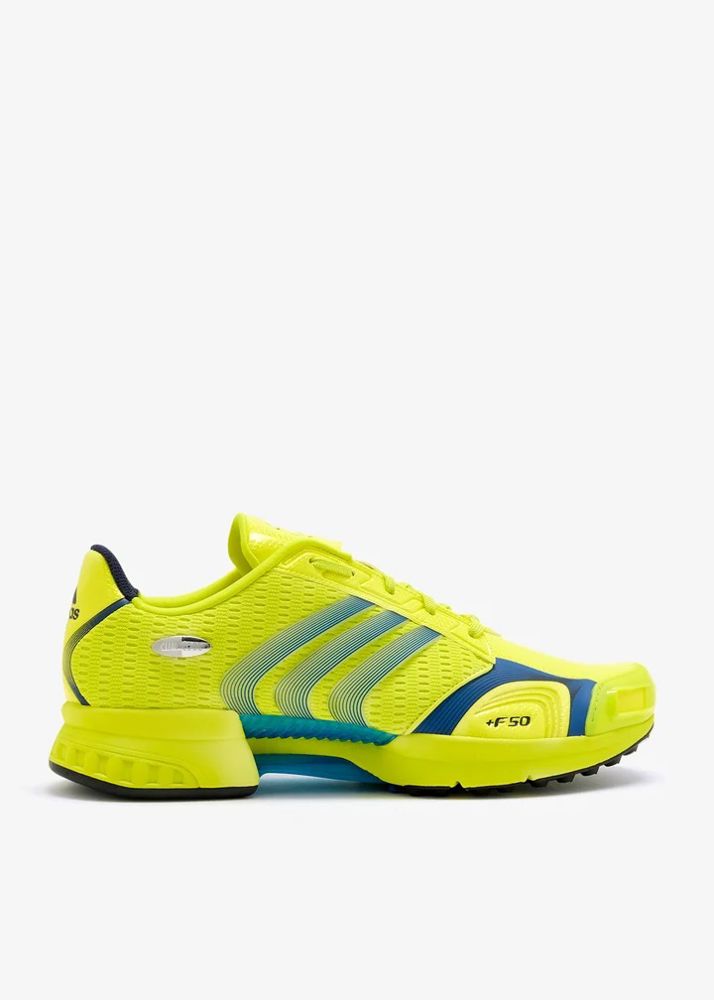 Adidas F50 Adizero Runner Solar Yellow Blue | أديداس F50 أديزيرو رانر أصفر وأزرق